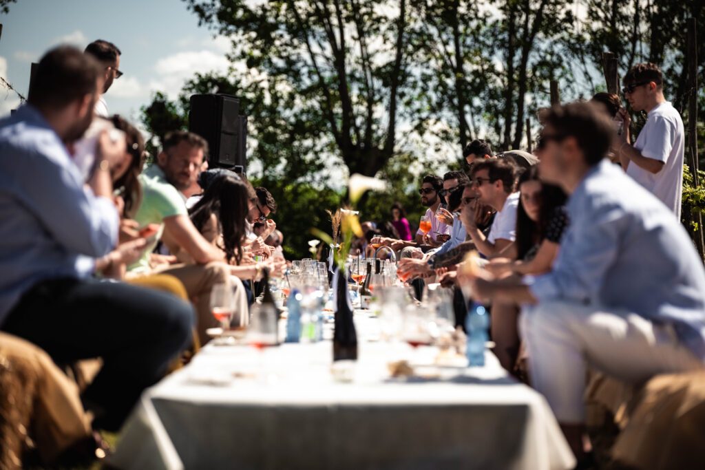 Picnic in Vigna a Cremona