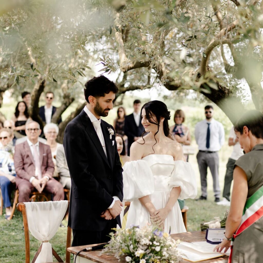 Matrimonio di Vittoria e Federico