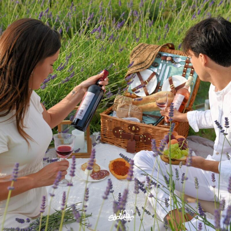 Picnic sulle Colline di Savona