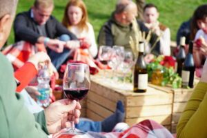 Picnic aziendale come pranzo all'aria aperta