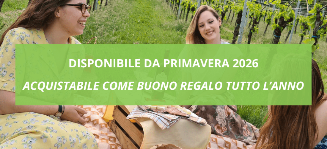 Aperinic in vigna sui Colli Berici