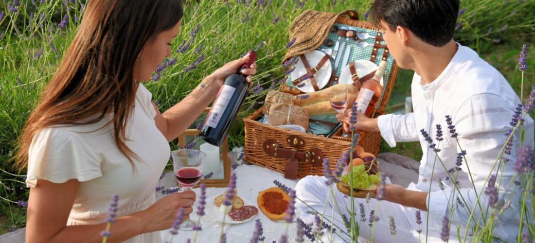 Picnic sulle Colline di Savona