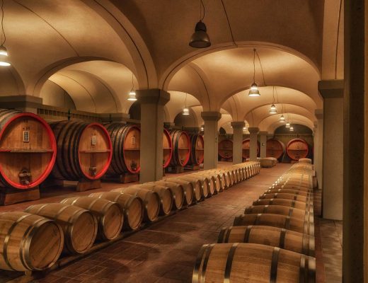 Cantina a Montepulciano per degustazione