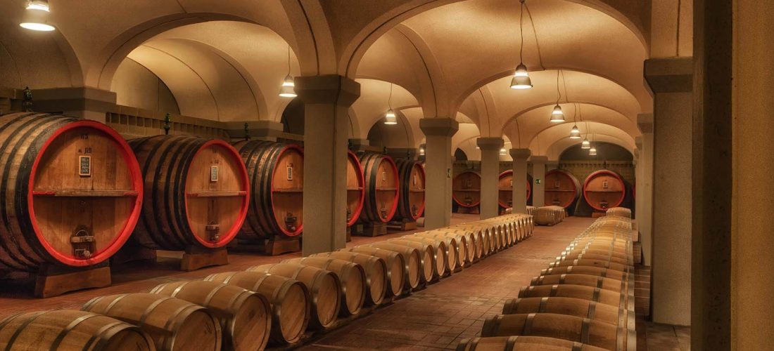 Cantina a Montepulciano per degustazione